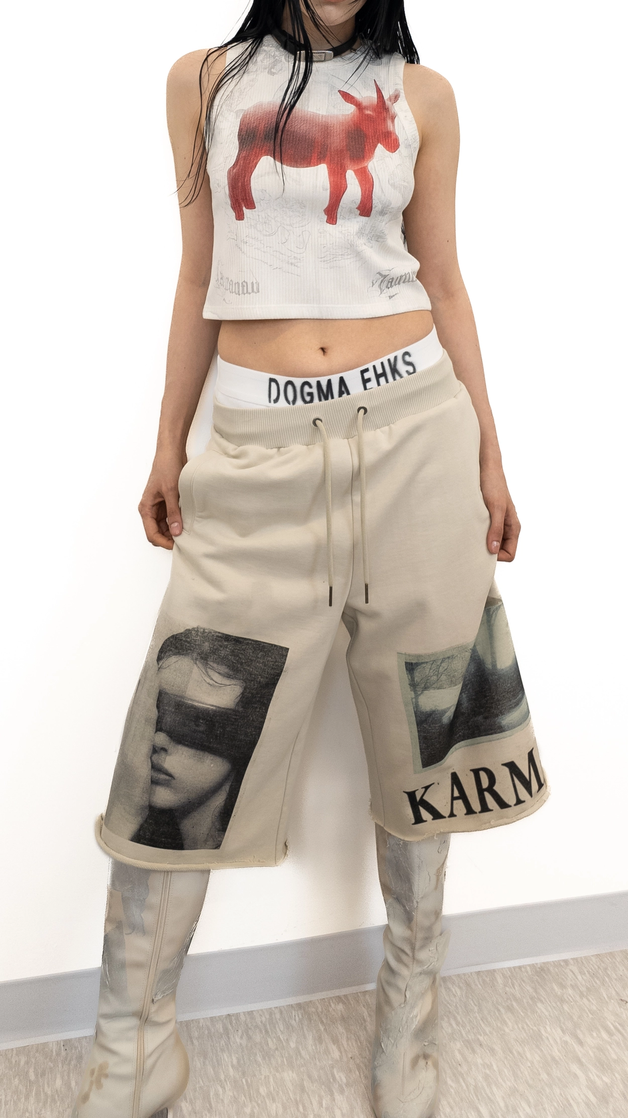 パンツ [DOGMA EHKS] PATCH TROUSERS 9dafb60ffc721.jpg