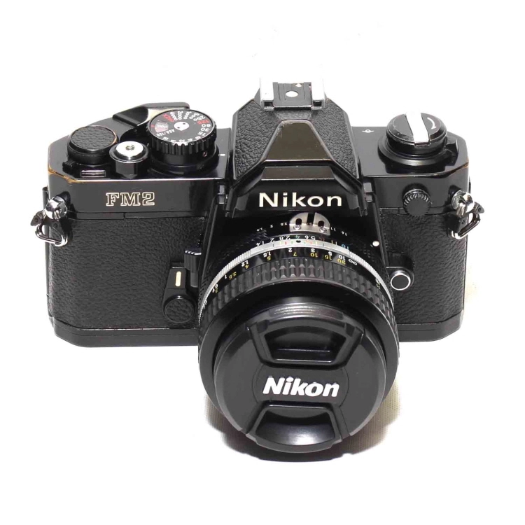 니콘 NIKON FM2 + 50mm F1.4 블랙 (88%) : 카메라 신품·중고 판매