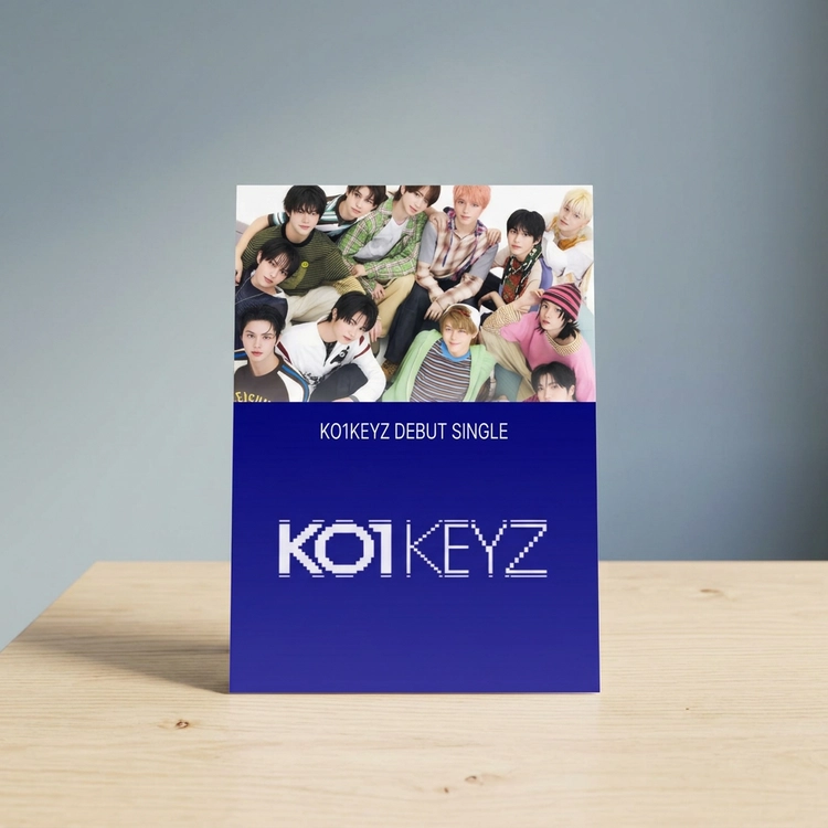 100% official Korean album,KO1KEYZ DEBUT SINGLE 「KO1KEYZ」 (KR
