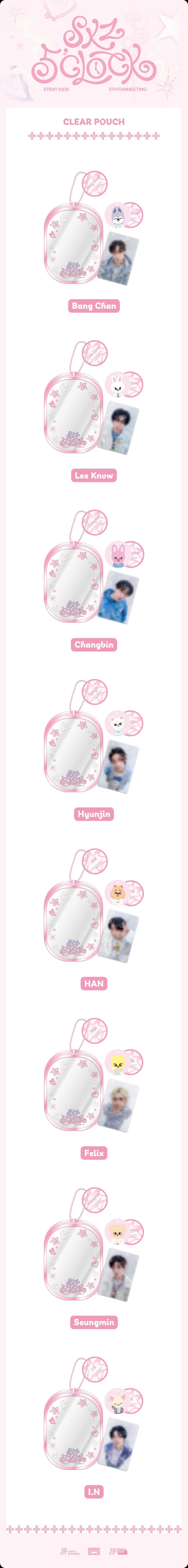 ONLINE] StrayKids 5TH FANMEETING [SKZ 5 CLOCK ] OFFICIAL MD