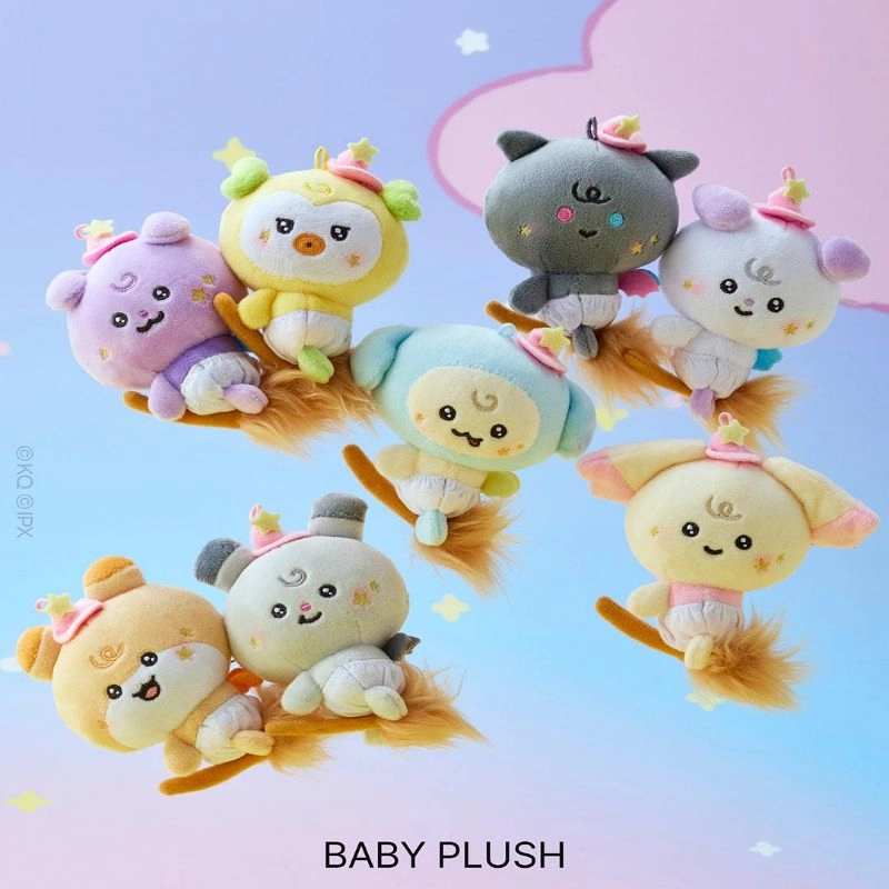 ★即発送★MIGHTEEZ Wonder Room MD特典トレカ コンプリート MIGHTEEZ Wonder Room POP-UP OFFICIAL MD PLUSH KEYRING : GOOD FOX SHOP
