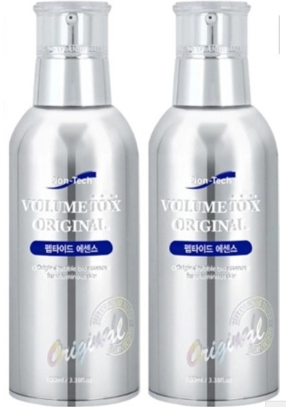 Pion-Tech韓国化粧品大容量[1+1]VOLUME TOX ORIGINALペプチド