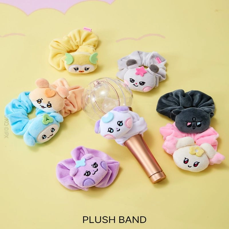 MIGHTEEZ Wonder Room POP-UP OFFICIAL MD PLUSH KEYRING : GOOD FOX SHOP
