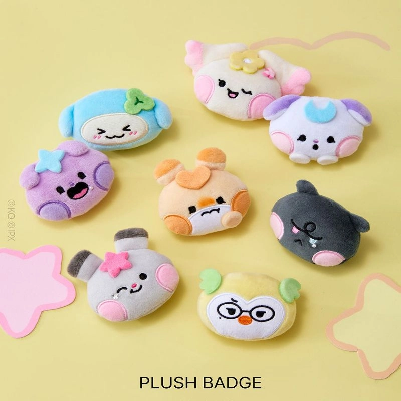 ★即発送★MIGHTEEZ Wonder Room MD特典トレカ コンプリート MIGHTEEZ Wonder Room POP-UP OFFICIAL MD PLUSH KEYRING : GOOD FOX SHOP