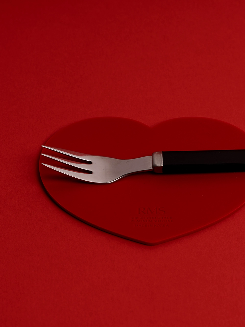 RMS Heart Coaster 하트코스터 실리콘 컵코스터