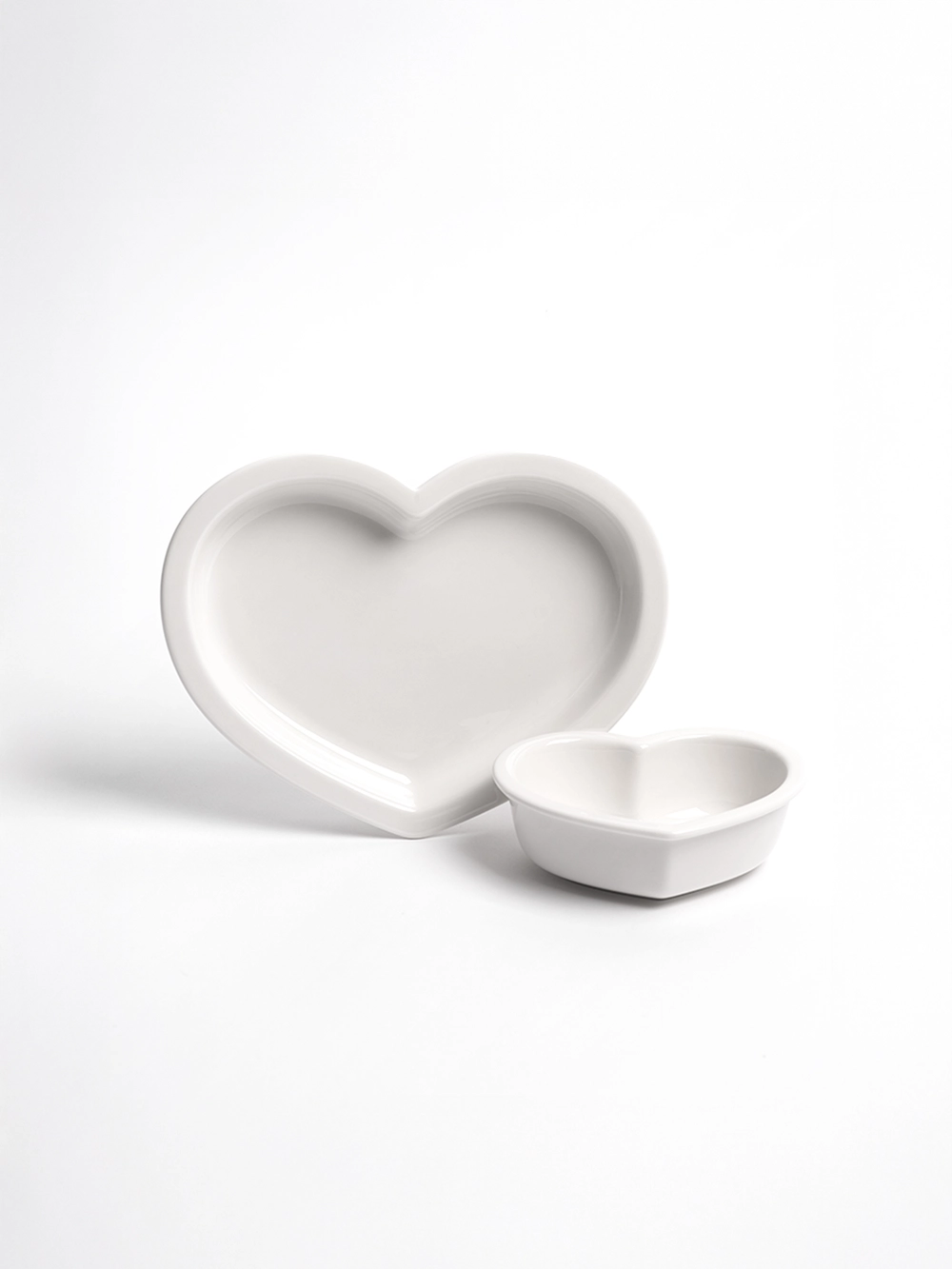 RMS Heart Bowl 하트볼 도자기볼 이유식용기