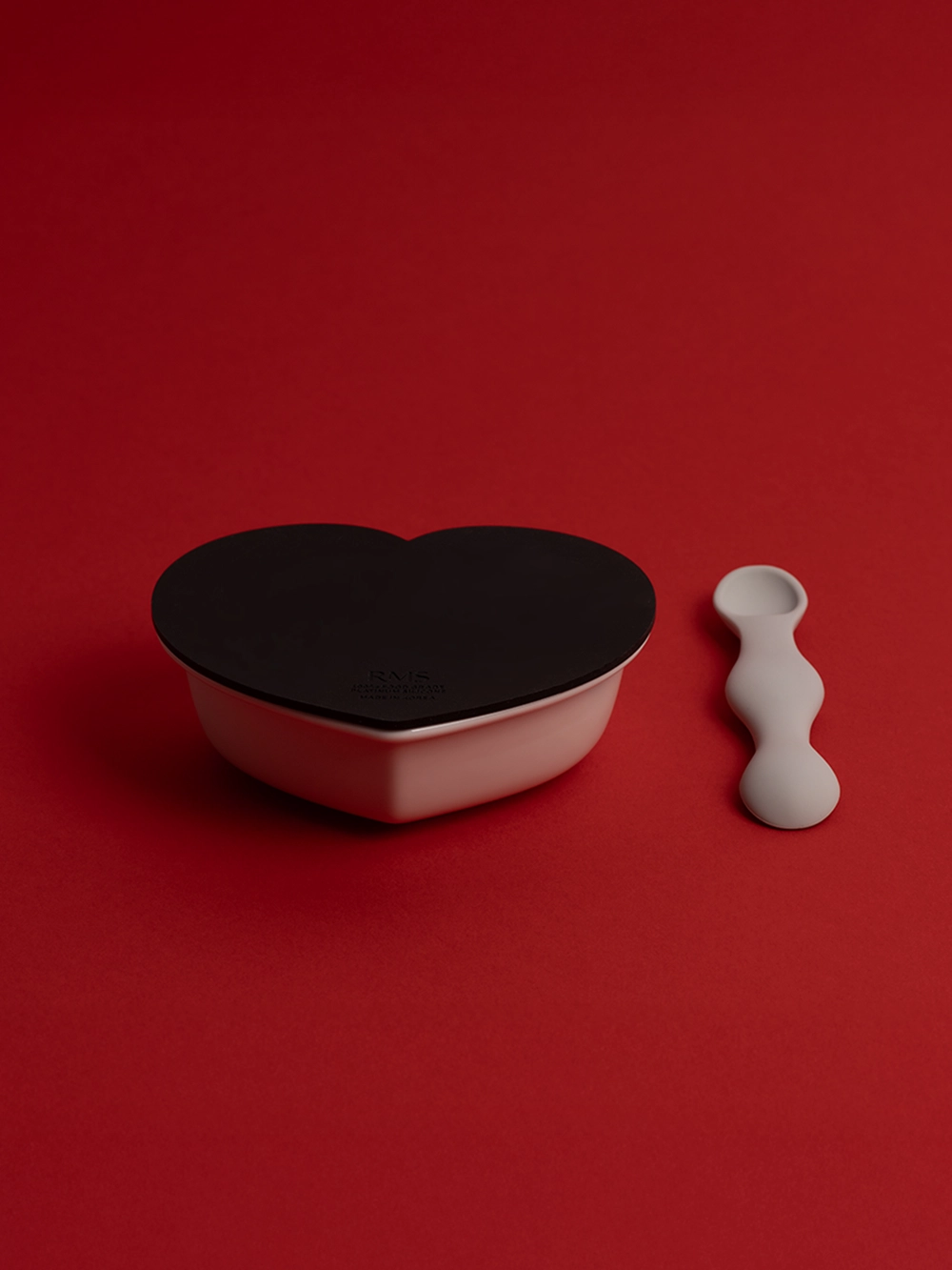 RMS Heart Bowl 하트볼 도자기볼 이유식용기