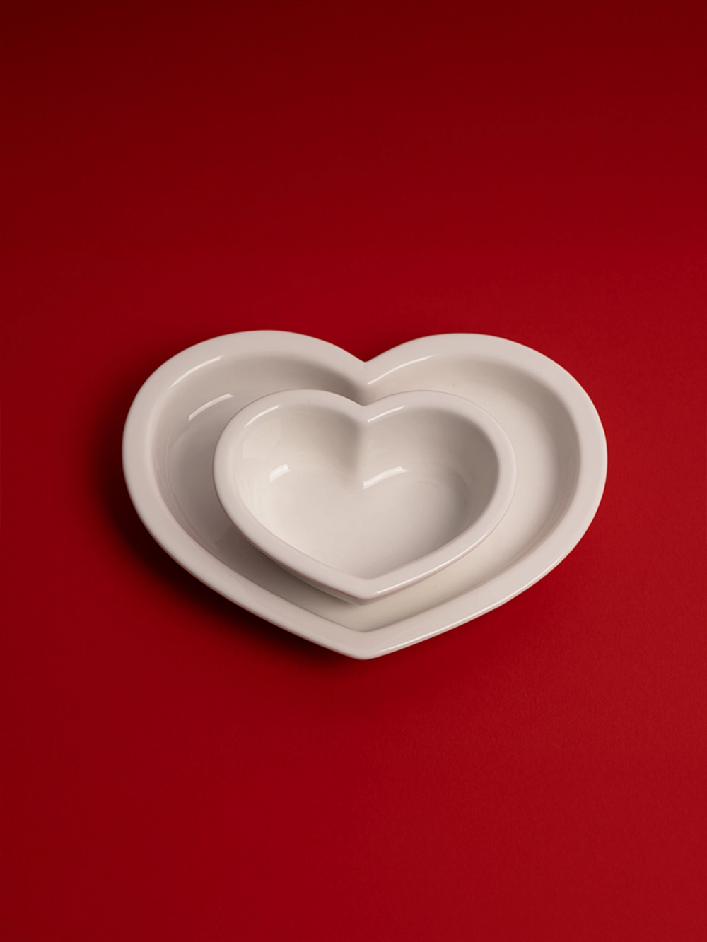 RMS Heart Bowl 하트볼 도자기볼 이유식용기