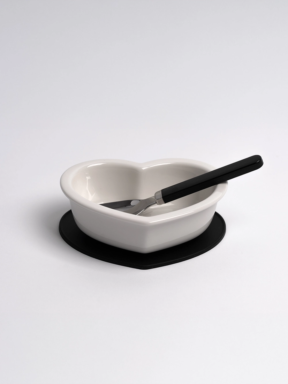 RMS Heart Bowl 하트볼 도자기볼 이유식용기