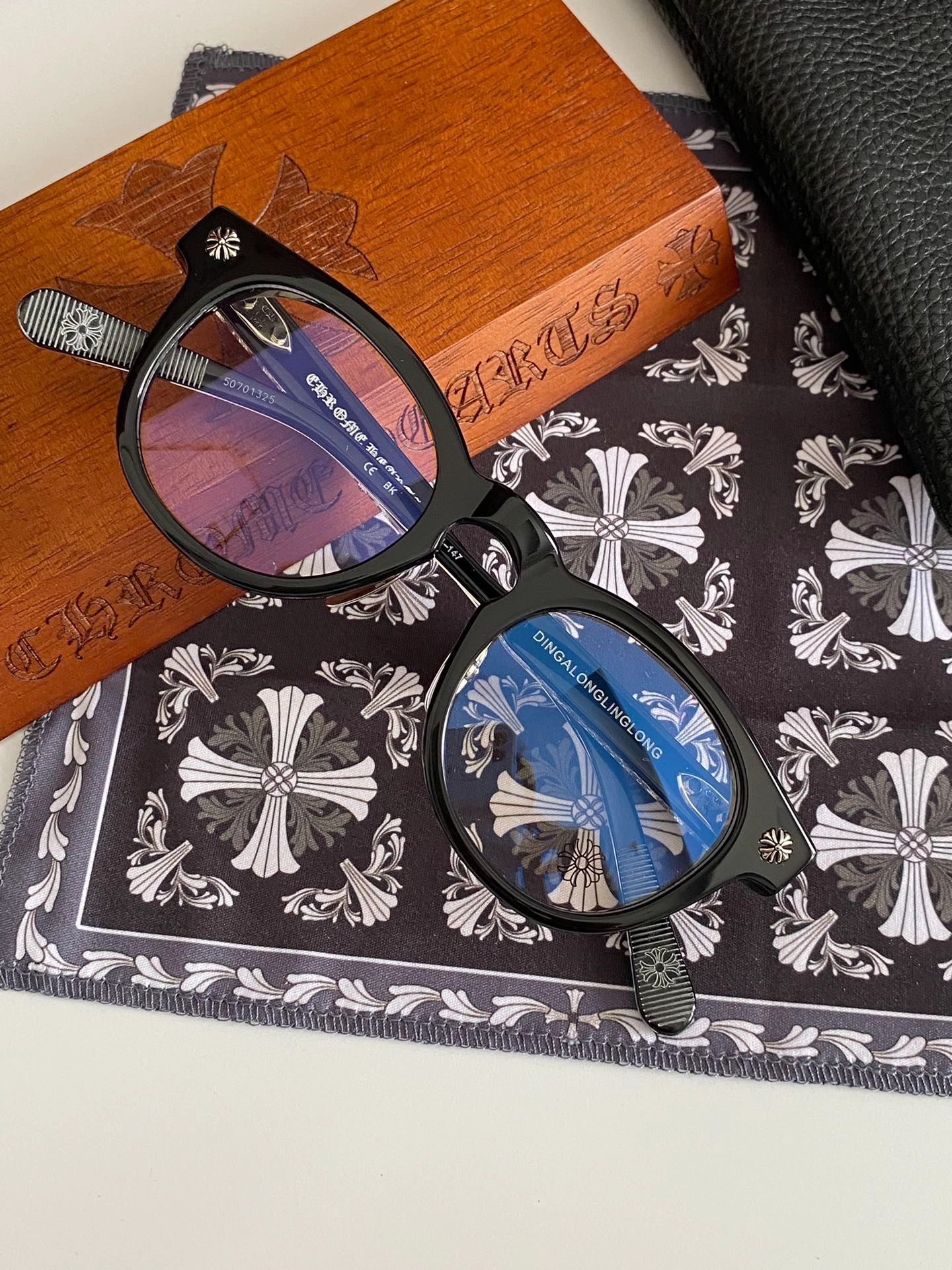 Chrome Hearts Dingalonglinglong Glasses : PLAN B