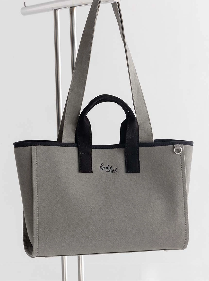 Sandel Canvas Carryall Bag _ Black