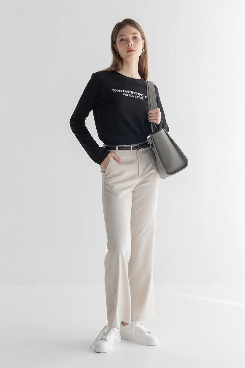 Sandel Canvas Carryall Bag _ Black
