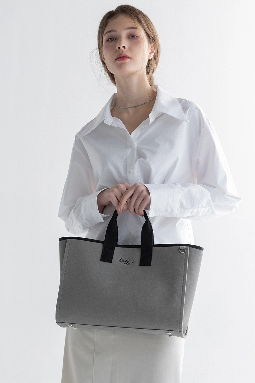 Sandel Canvas Carryall Bag _ Black