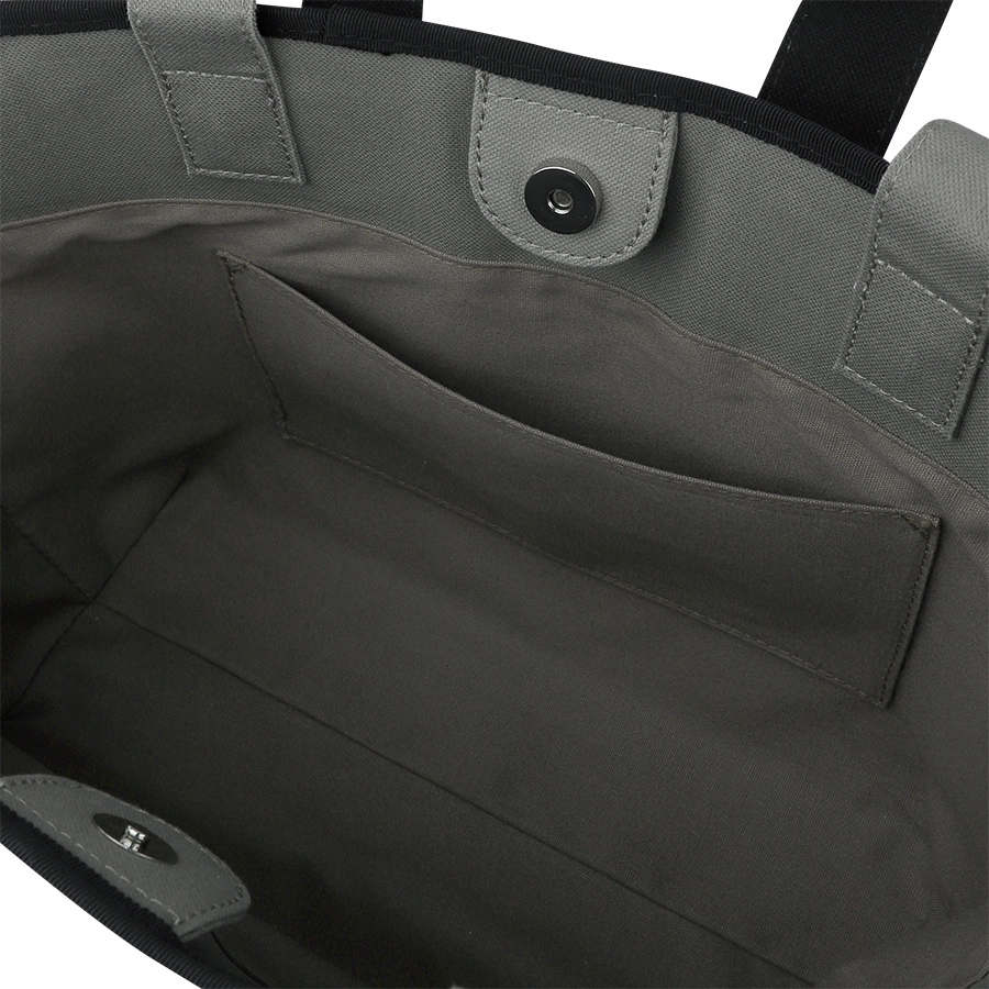 Sandel Canvas Carryall Bag _ Black