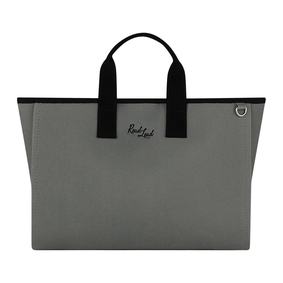 Sandel Canvas Carryall Bag _ Black