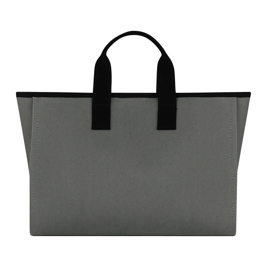 Sandel Canvas Carryall Bag _ Black