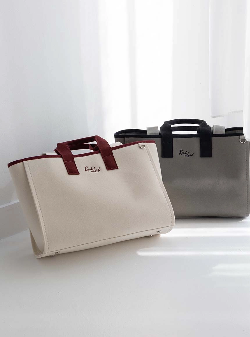 Sandel Canvas Carryall Bag _ Black