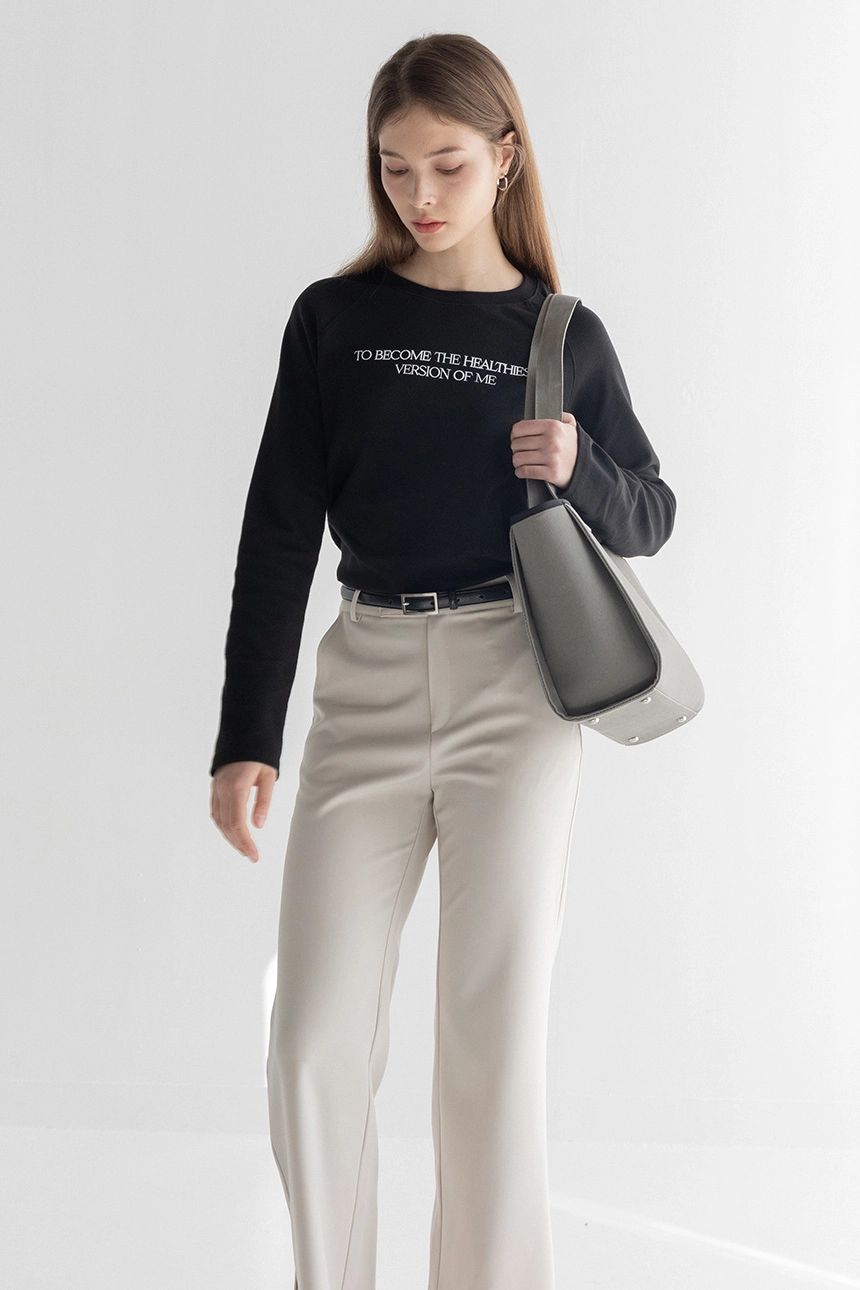 Sandel Canvas Carryall Bag _ Black