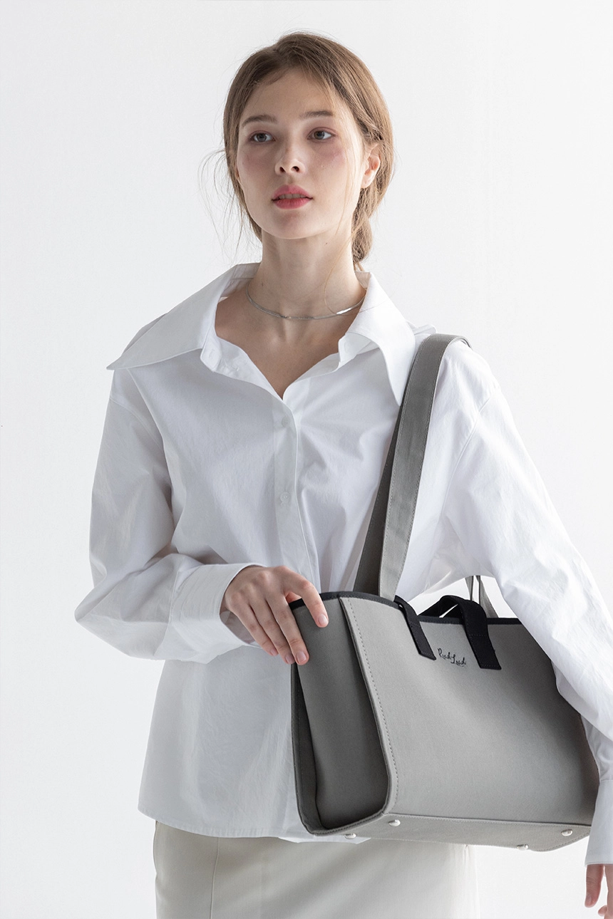 Sandel Canvas Carryall Bag _ Black