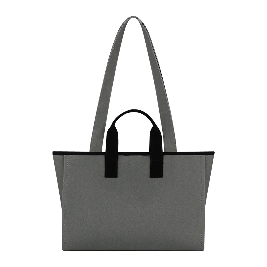 Sandel Canvas Carryall Bag _ Black