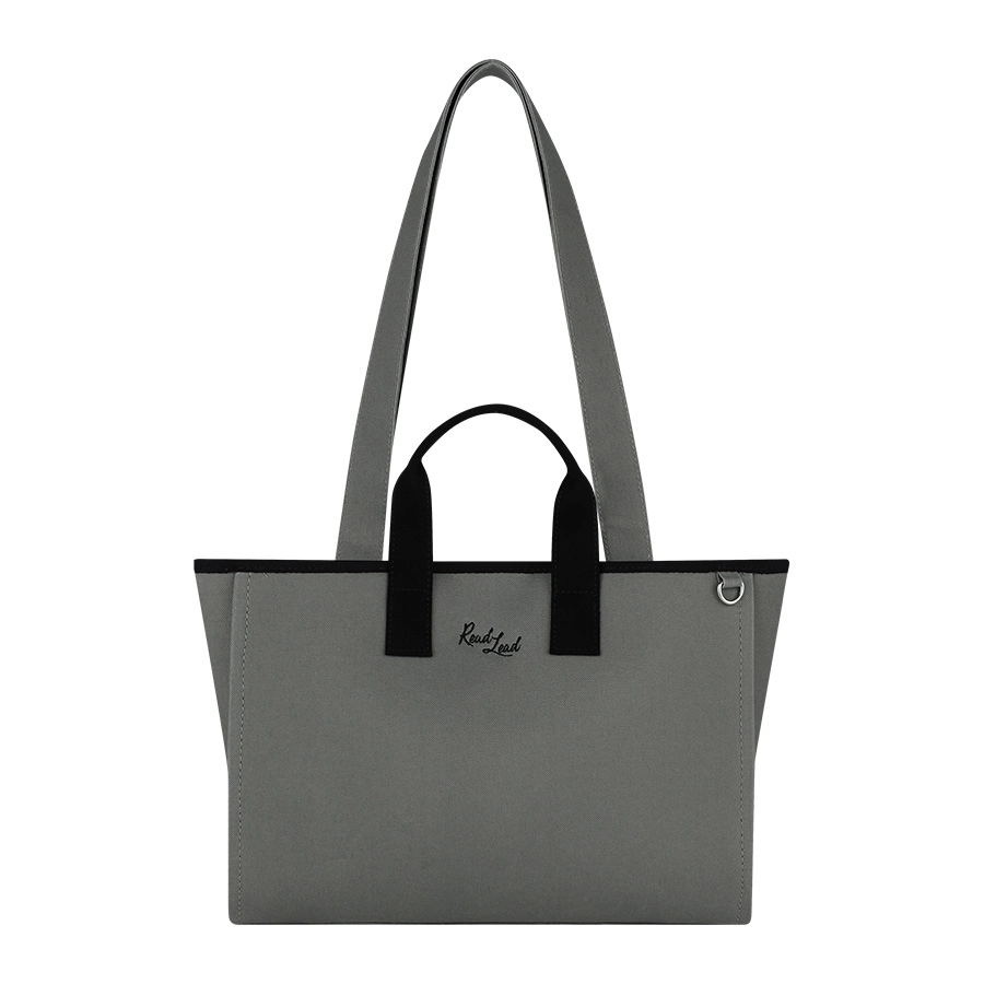 Sandel Canvas Carryall Bag _ Black