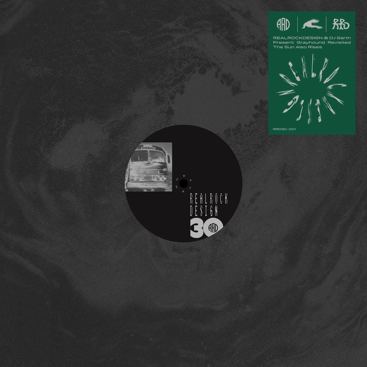 REALROCKDESIGN & DJ GARTH PRESENT: 'GRAYHOUND REVISITED - THE SUN ALSO RISES' 커버