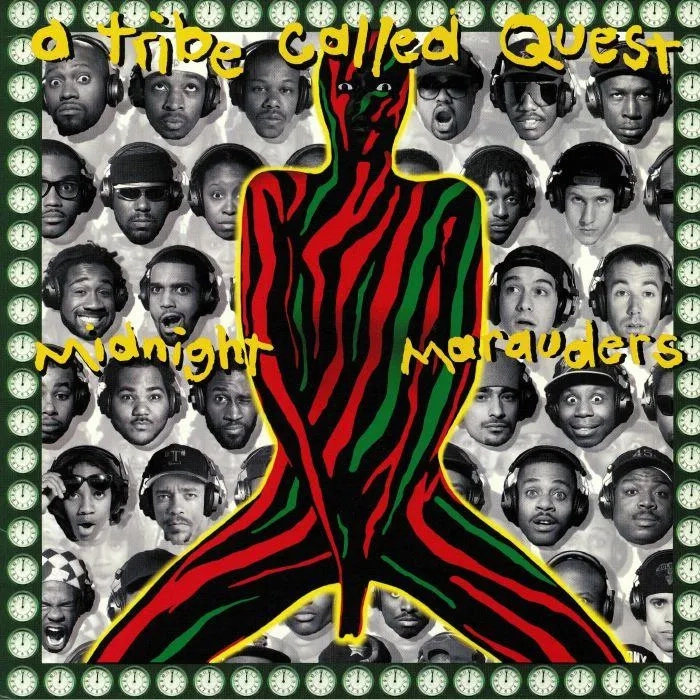 A TRIBE CALLED QUEST – THE LOVE MOVEMENT (3LP) : Manhattan Records