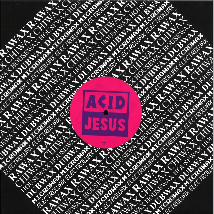ACID JESUS - RADIUM [RX8] 커버