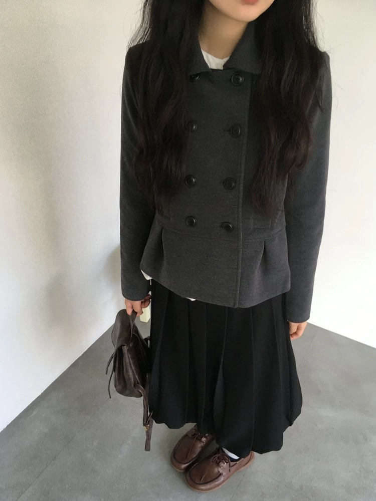 Mono Collared Jacket (2 Colors)