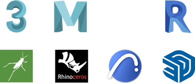 Omniverse partner logo set