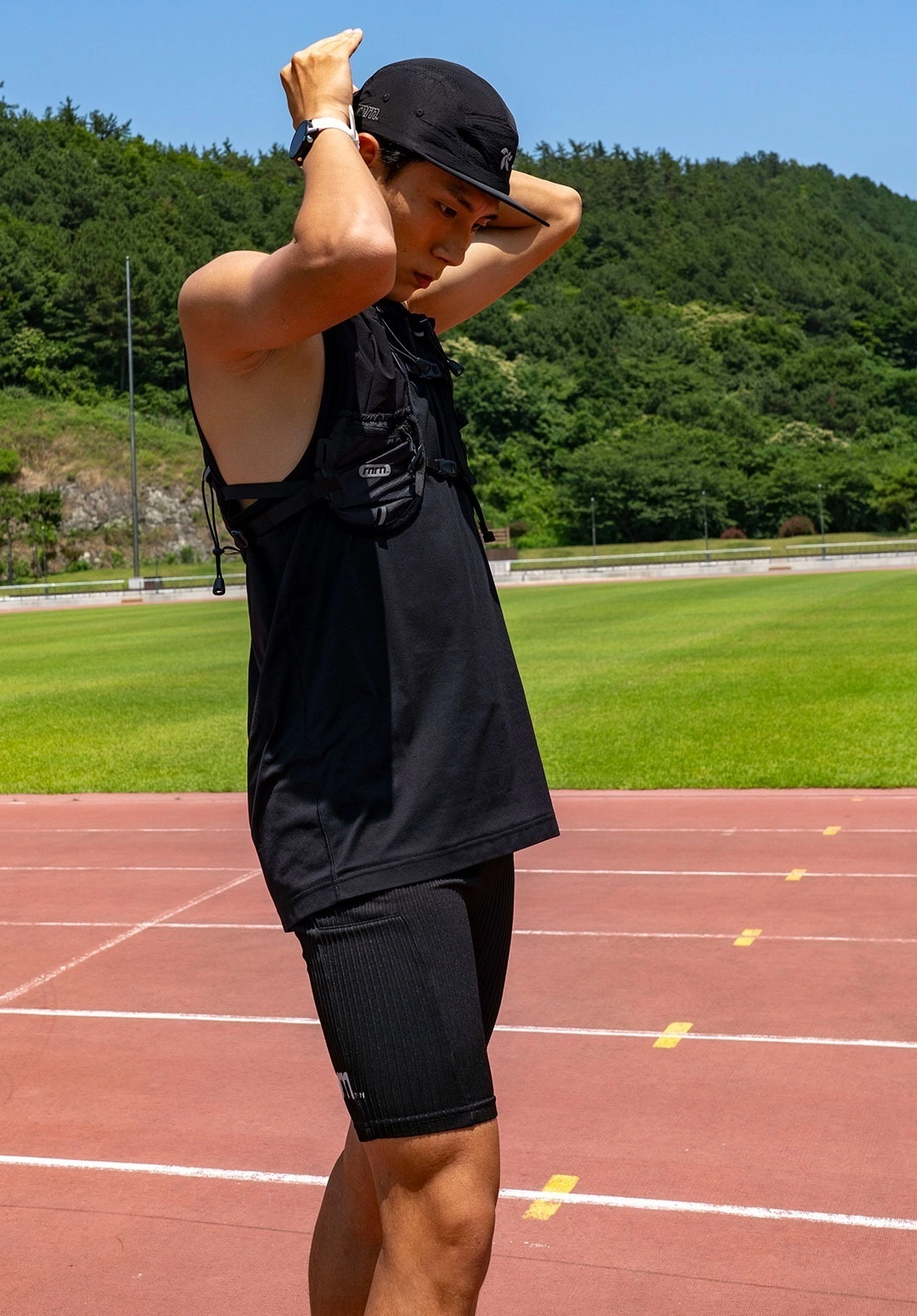 RACE 하프 타이즈
