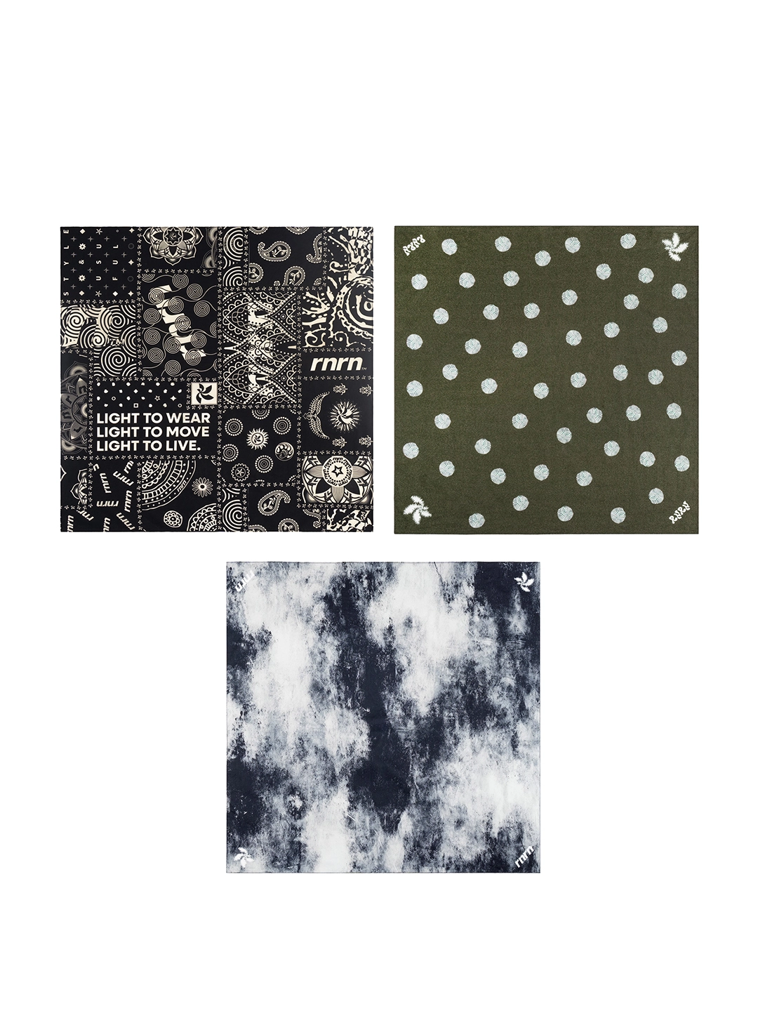 GRAPHICS BANDANA 商品圖 1