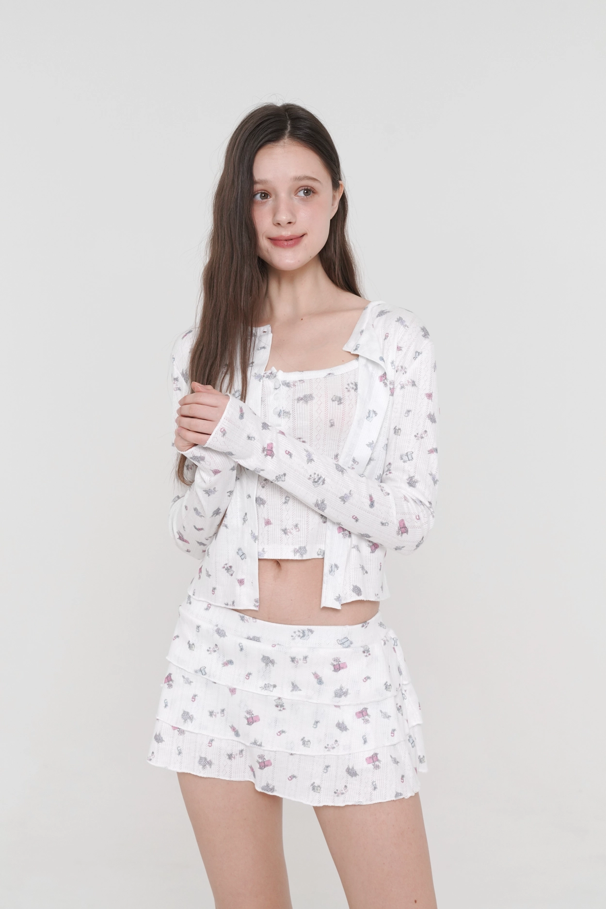 Katie♡リブ編みピンクタンクトップ ピンク タンクトップ（ピンク/桃色系）ファッション通販 - ZOZOTOWN