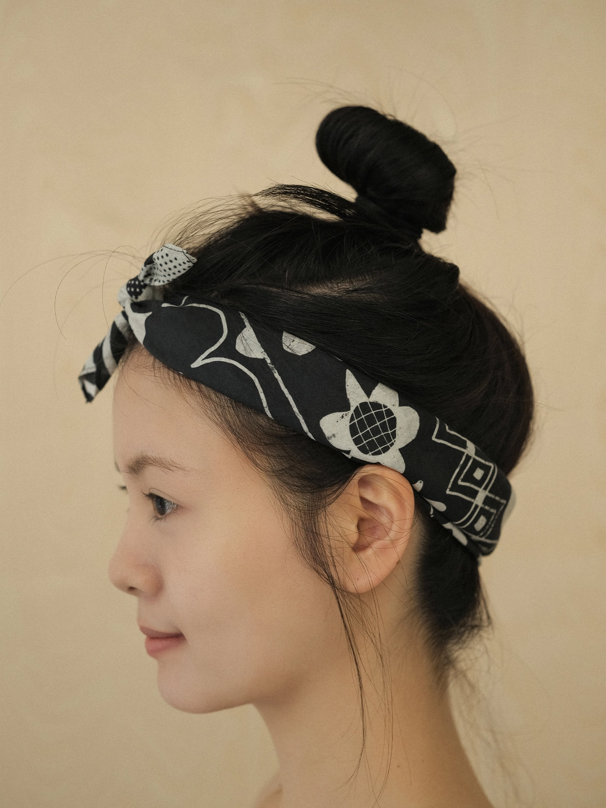 layers of time bandana : エメモガーデン