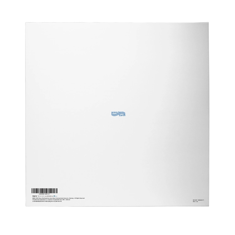 summer flows 0.02 Blue Vinyl : wave to earth_GLOBAL