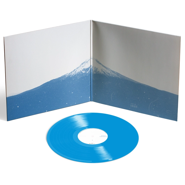 summer flows 0.02 Blue Vinyl : wave to earth_GLOBAL