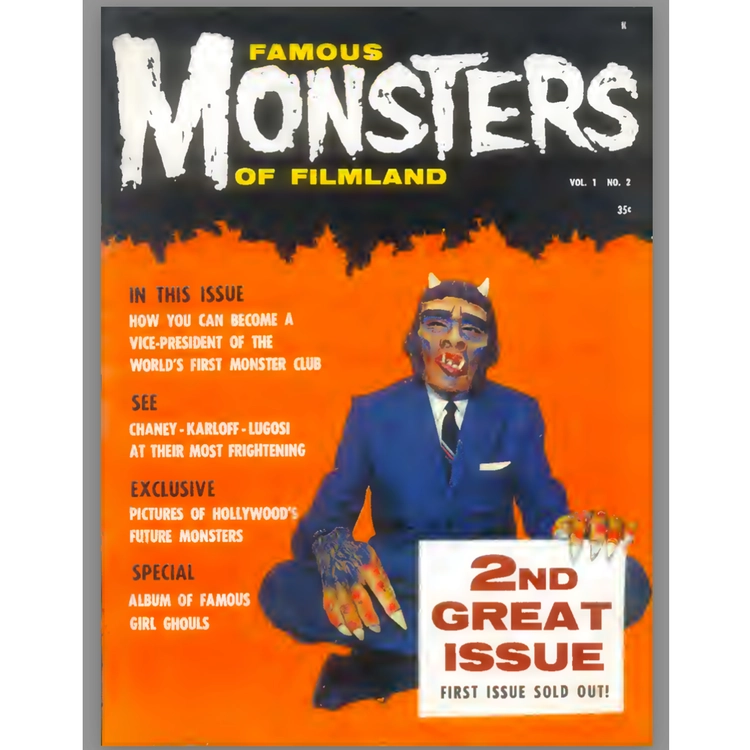 Famous Monsters