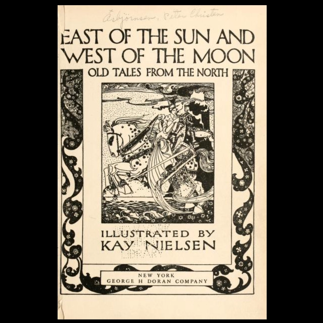 太陽の東 月の西 (1914): カイ・ニールセンの幻想的な挿絵で読む北欧
