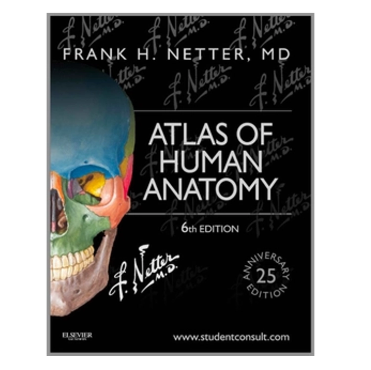 Atlas of Human Anatomy (6th Ed.): The Medical Art of Frank H