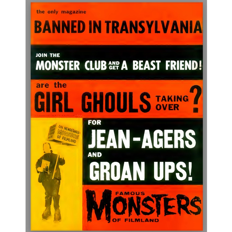 Famous Monsters