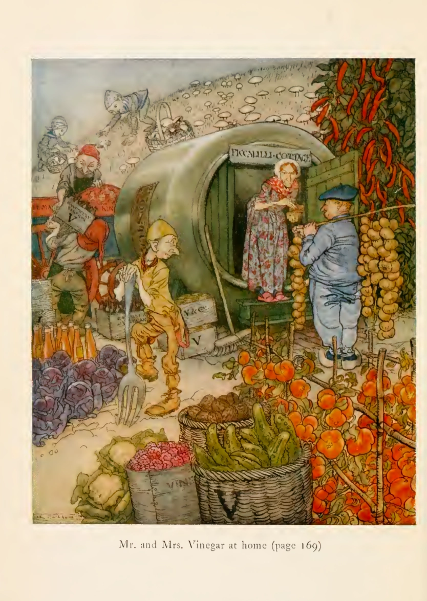 영국 전래 동화 English fairy tales - F. Steel (1922) : 지식의 보물 창고, 뜬북, image size:834x1174