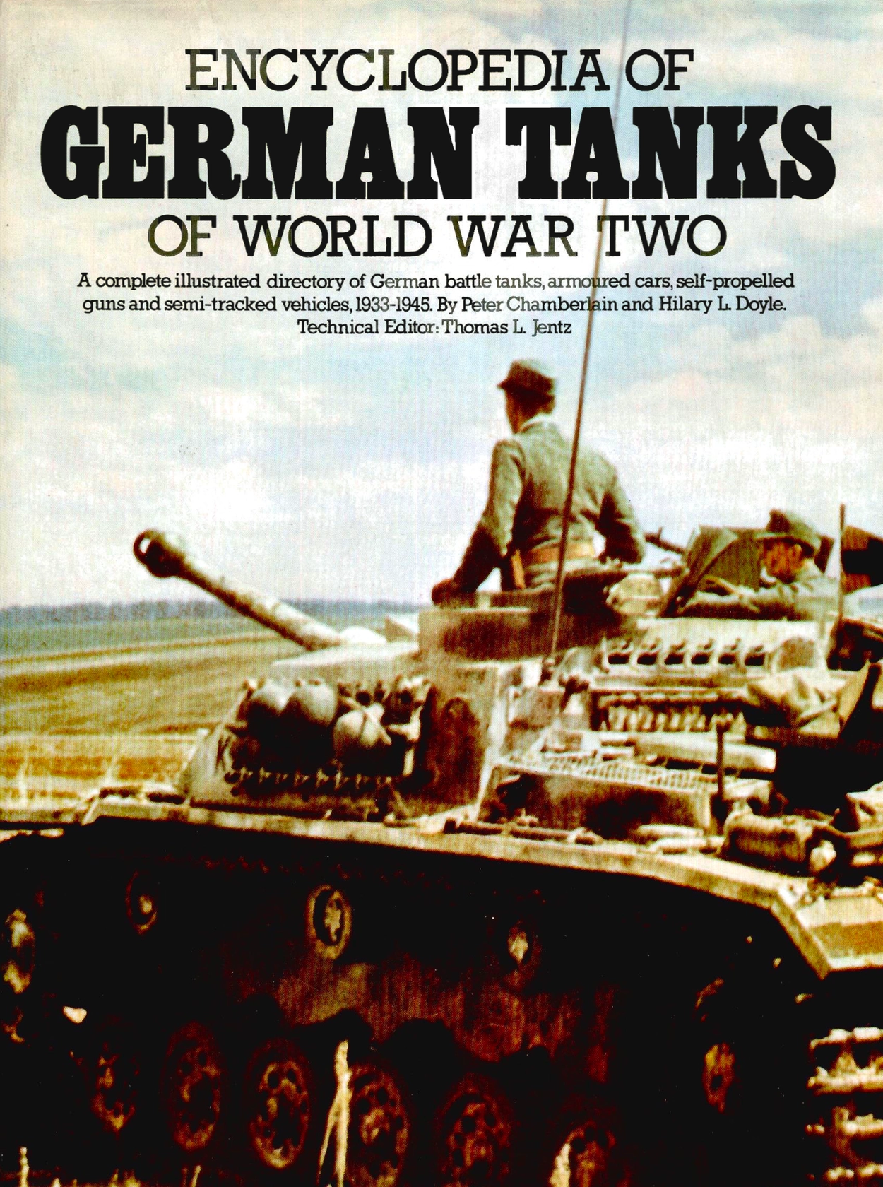 제2차 세계대전 독일 전차 백과 - Encyclopedia of German Tanks of World War Two : 지식의 보물  창고, 뜬북
