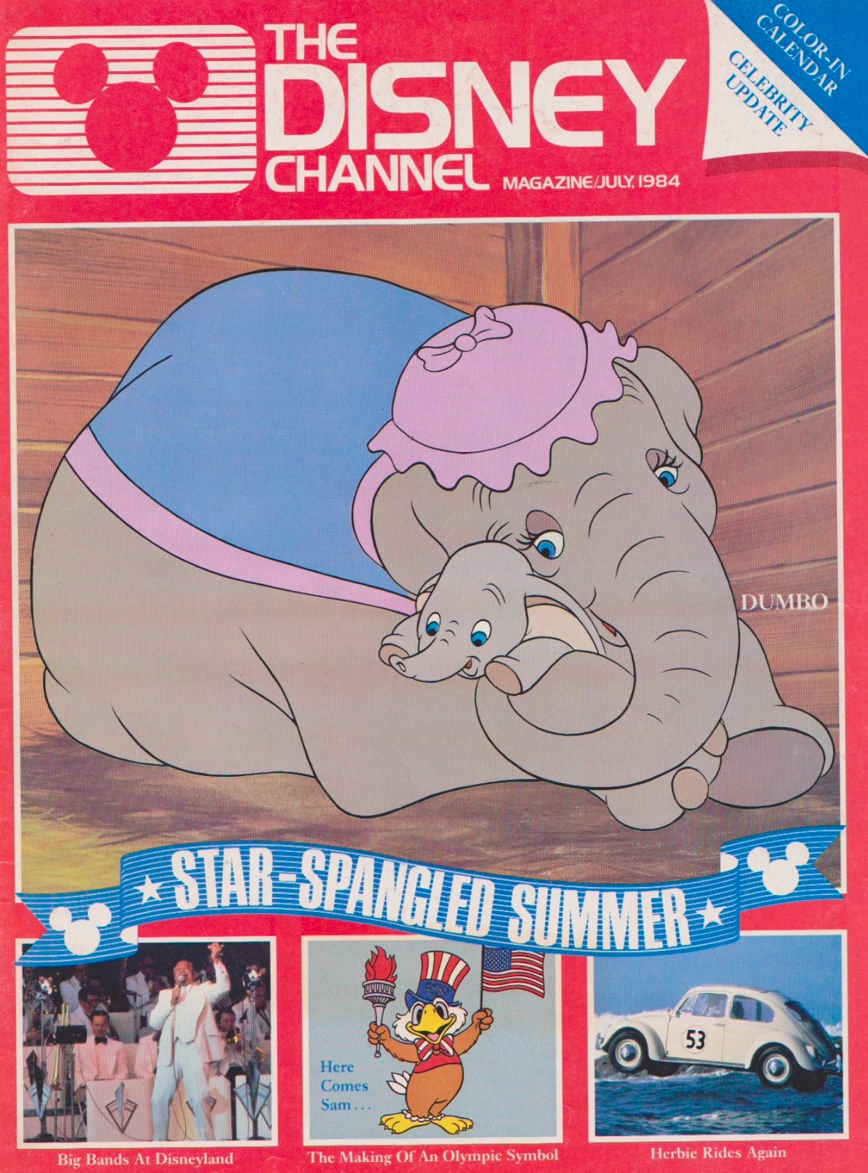 Disney Channel #015 (1984-07) : DDN Book Chinese, image size:1324x1788