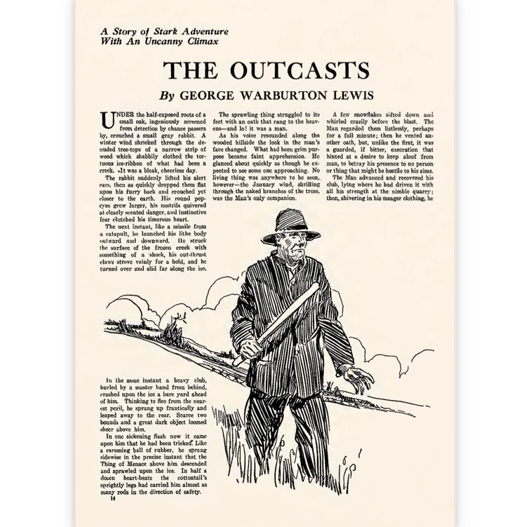 ウィアード・テイルズ - Weird Tales Magazine (1923-07) : 知識の宝島
