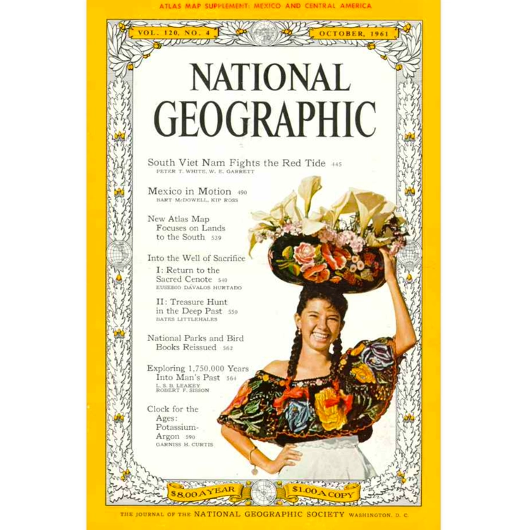 ナショナル ジオグラフィック - National Geographic (1961-10) : 知識