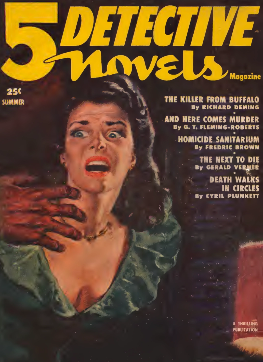 다섯 편의 탐정소설 - 《5 Detective Novels》 Vol.3 No.2 (1951-Summer) : DDNbook eBook, image size:1032x1420