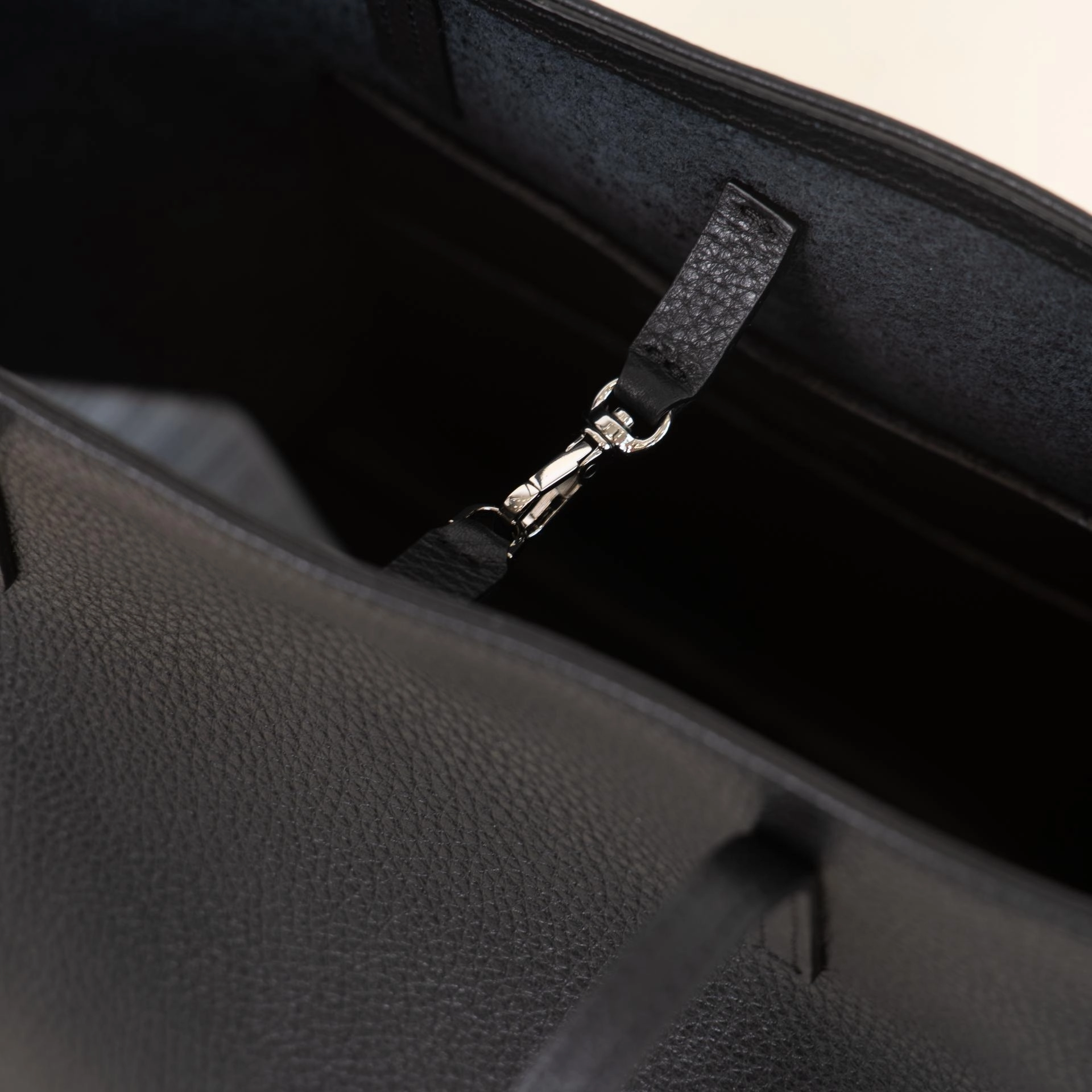 Leather Shopper S