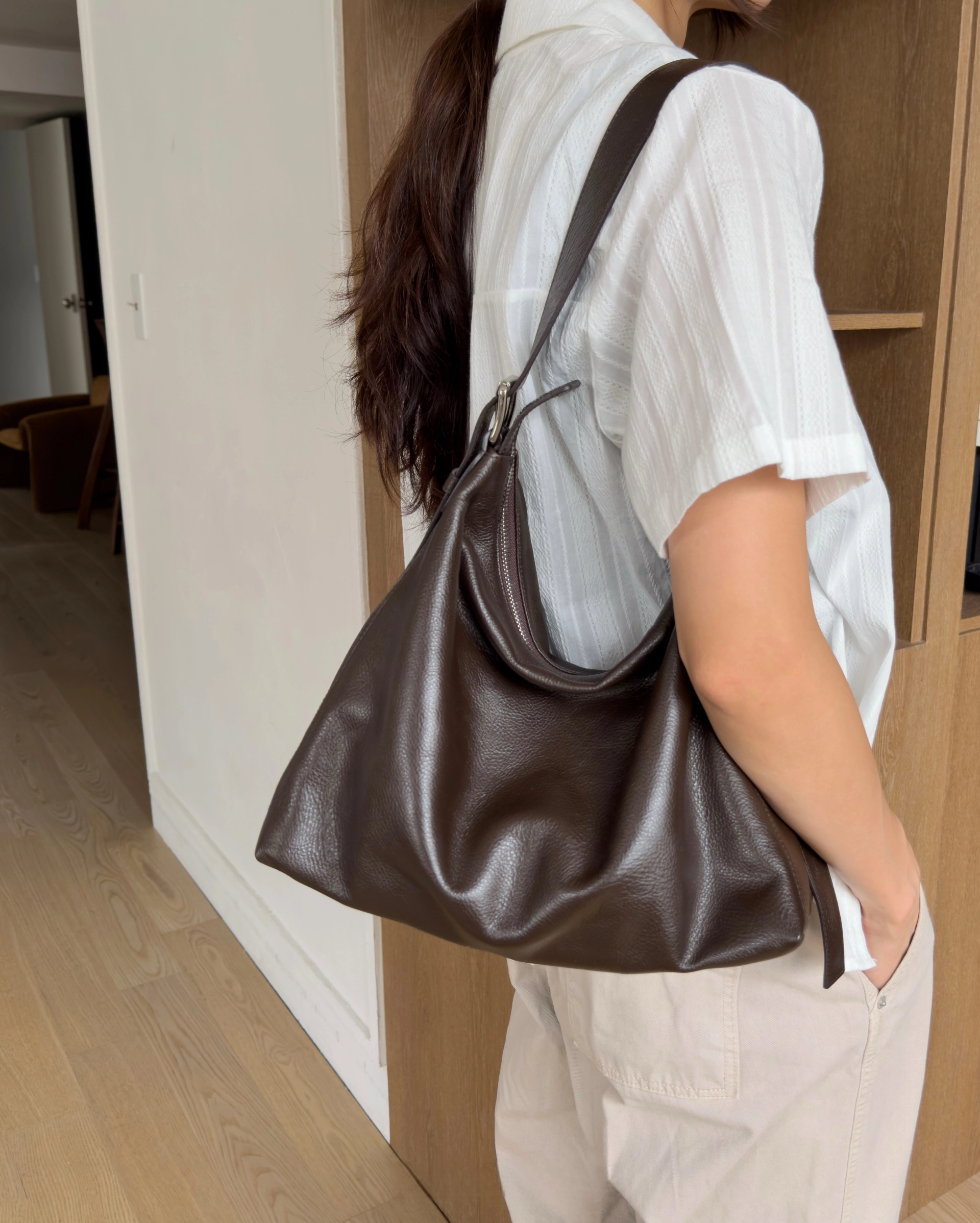 Double Buckle Bag