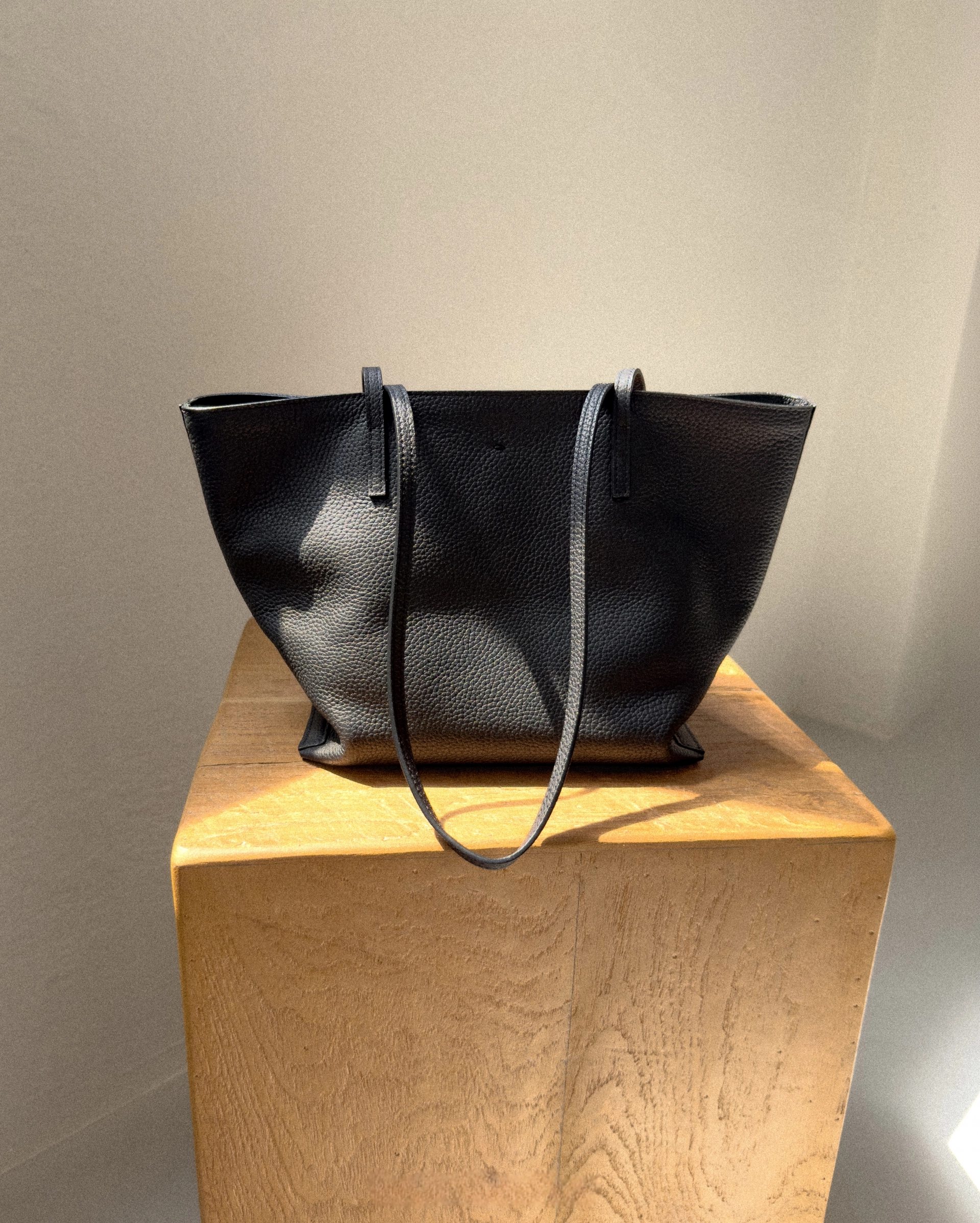 Leather Shopper S