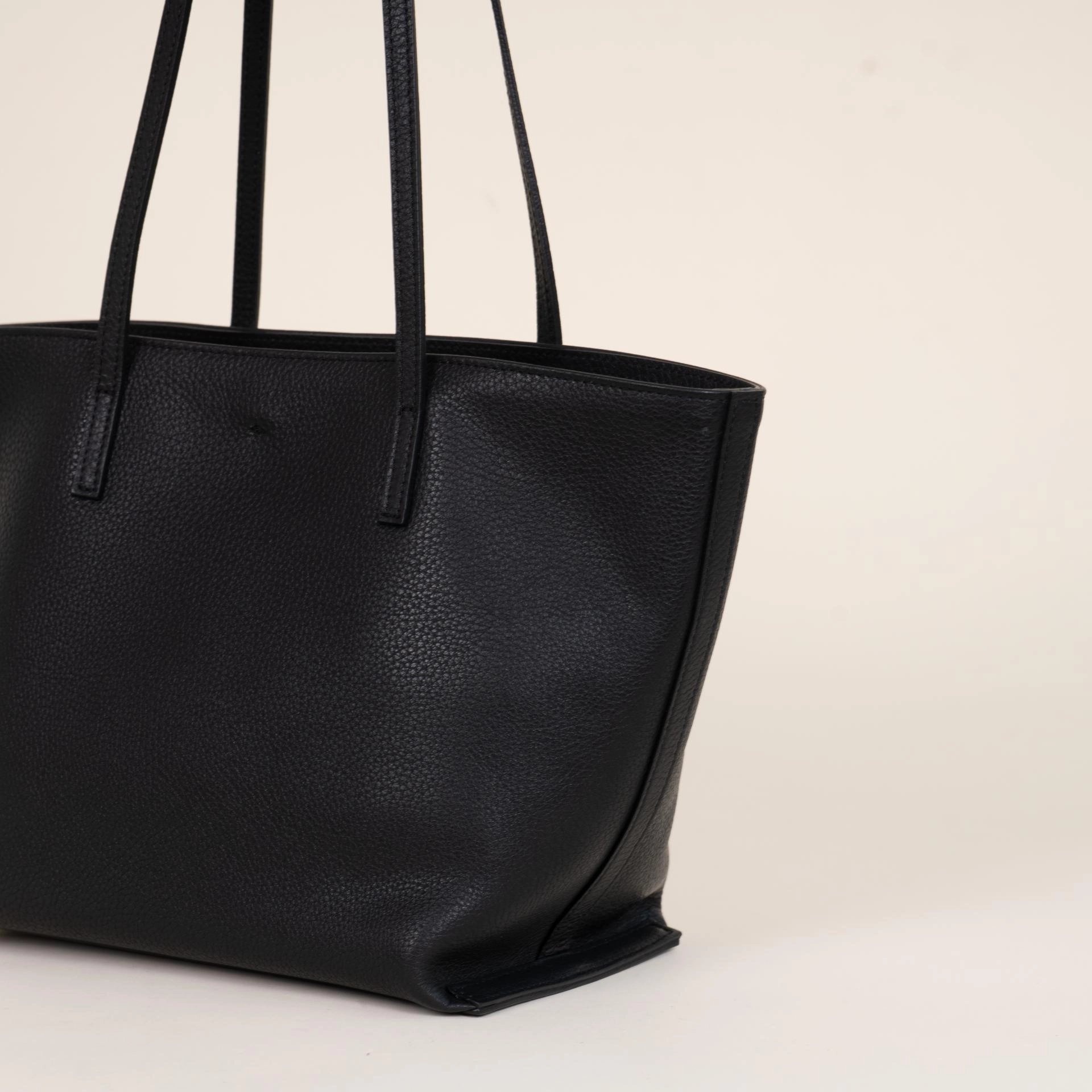 Leather Shopper S